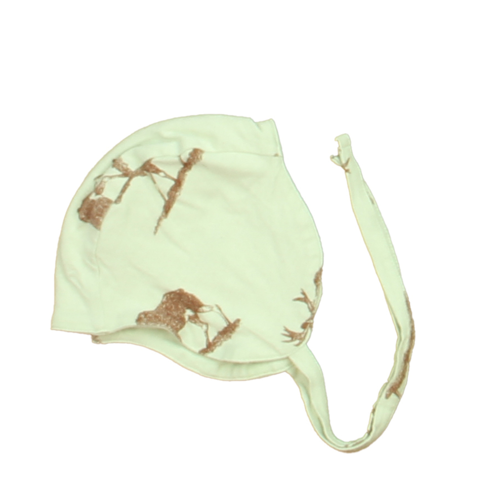 Kate Quinn Organics Boys Aqua | Brown Deer Hat size: 0-6 Months